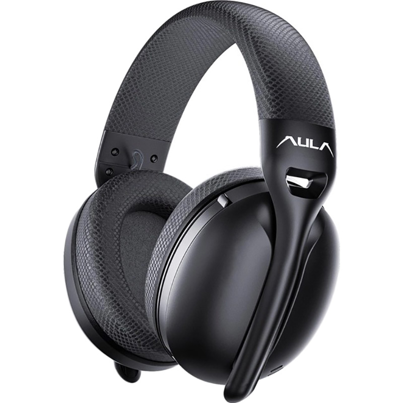 Гарнитура AULA S6 wireless 3 in 1 Bluetooth Black (6948391235554) Класс геймерская
