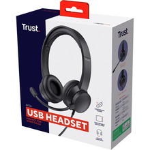 Гарнитура TRUST Ayda USB PC (25088)