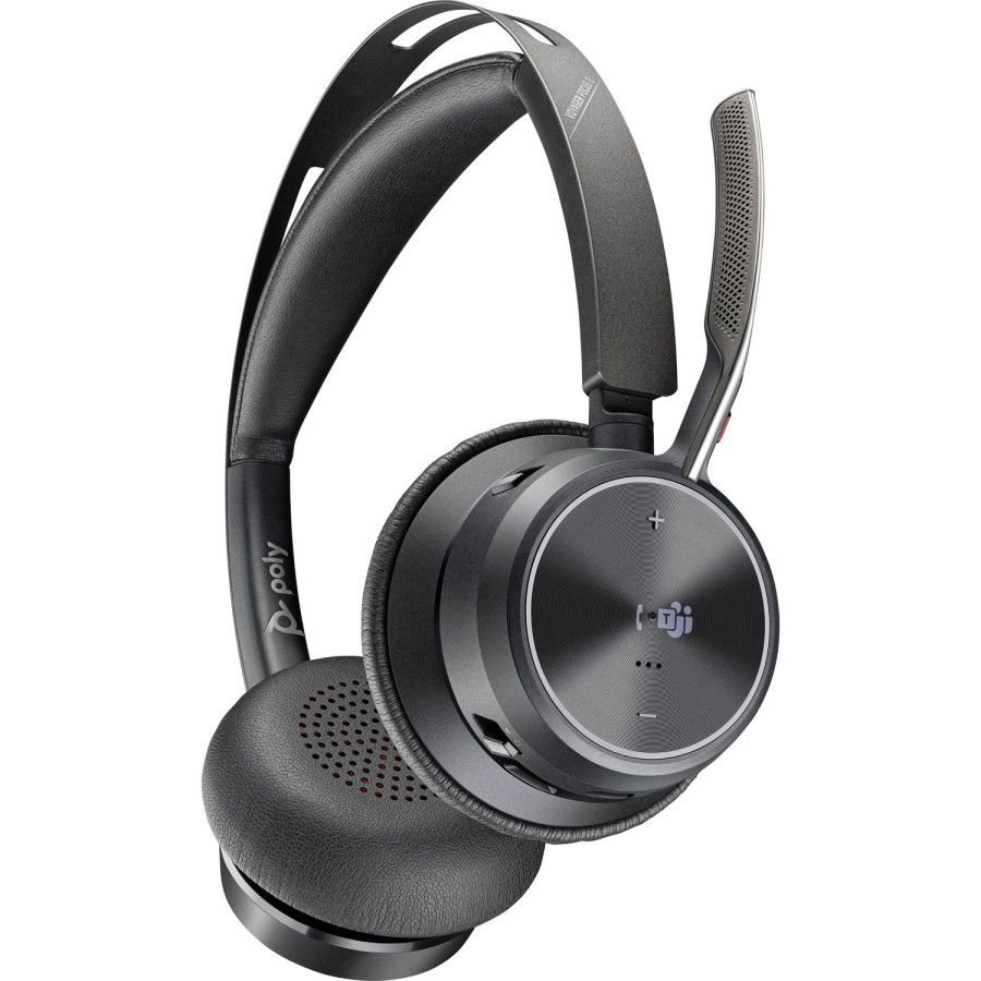 Гарнітура POLY Focus 2 - M USB-C HS Stereo (77Y88AA) Конструкція накладні (накладаються на вухо)