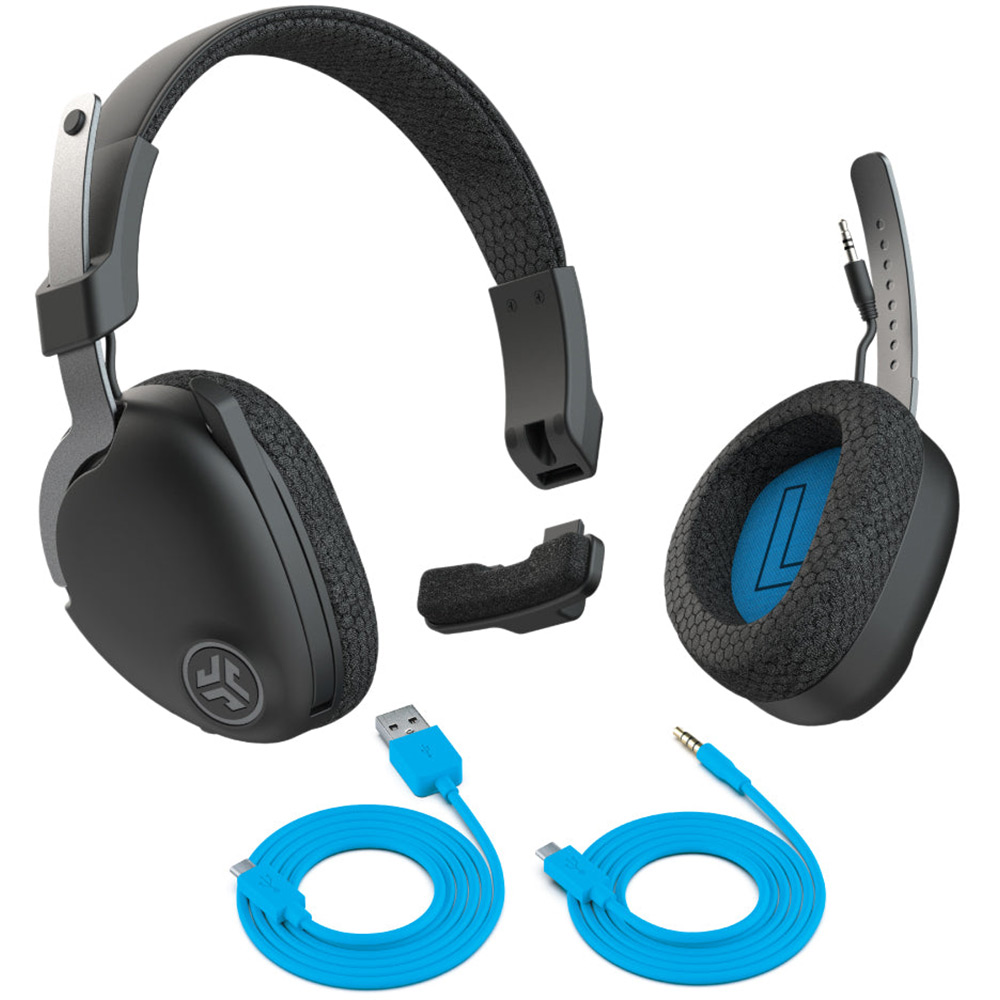 Гарнитура JLAB JBuds Work Wireless Black (IEUHBJBUDSWORKRBLK4) Крепление дуга (над головой)