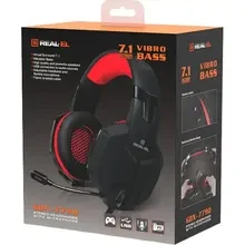 Гарнітура REAL EL GDX-7790 Black (EL124100054)