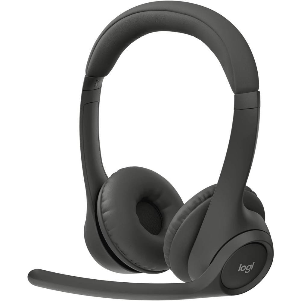 Гарнітура LOGITECH Zone 300 Wireless Headset BT BLACK (981-001407) Гарнітура LOGITECH Zone 300 Wireless Headset BT BLACK (981-001407)