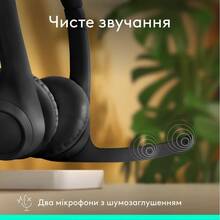 Гарнітура LOGITECH Zone 300 Wireless Headset BT BLACK (981-001407)