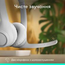 Гарнітура LOGITECH Zone 300 Wireless Headset BT WHITE (981-001417)