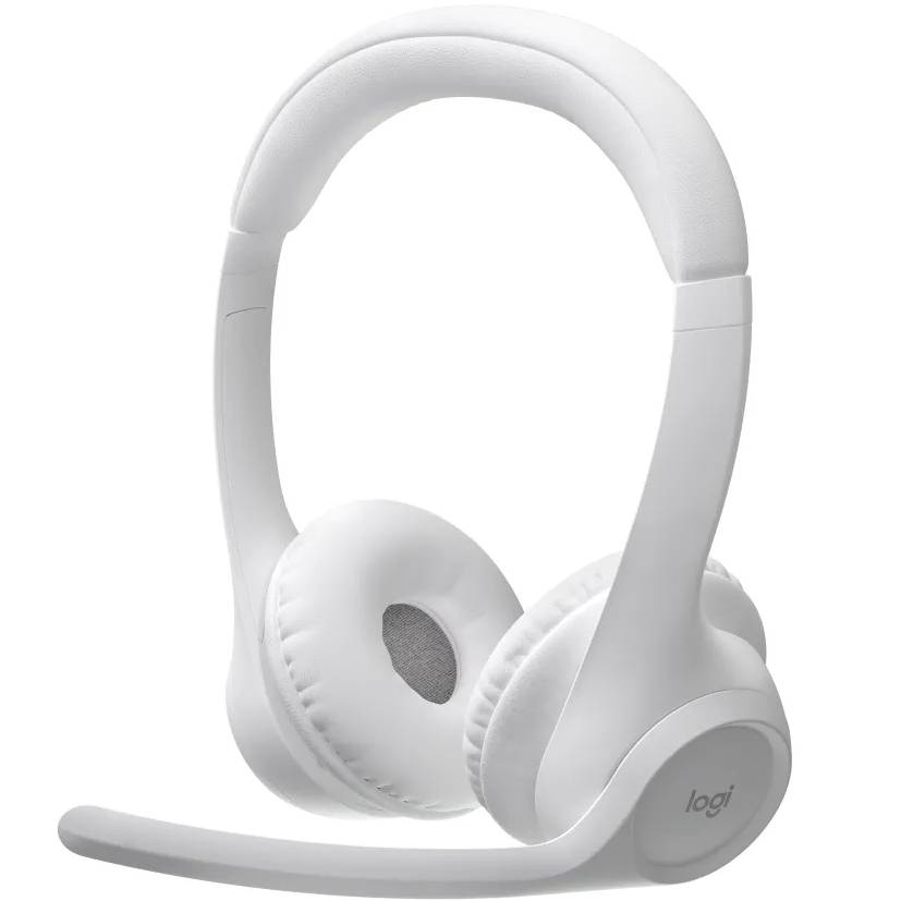 Гарнітура LOGITECH Zone 300 Wireless Headset BT WHITE (981-001417)