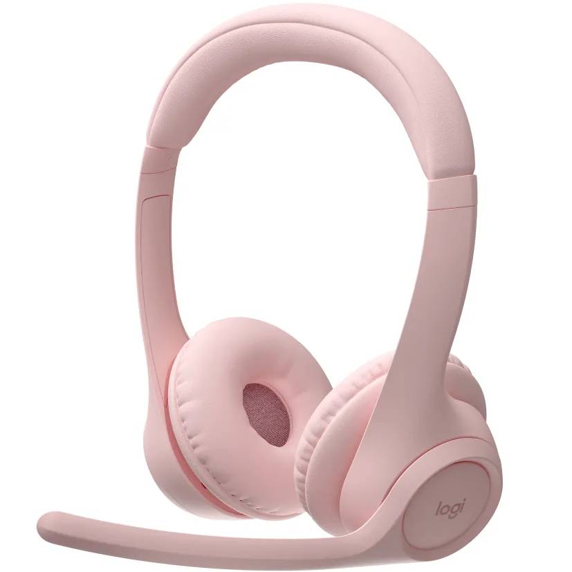 Гарнітура LOGITECH Zone 300 Wireless Headset BT ROSE (981-001412)