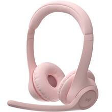 Гарнитура LOGITECH Zone 300 Wireless Headset BT ROSE (981-001412)