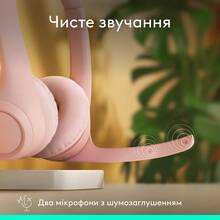 Гарнітура LOGITECH Zone 300 Wireless Headset BT ROSE (981-001412)