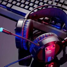 Гарнитура XO Game Stereo Headset Black (XO-GE-02)