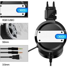 Гарнитура XO Game Stereo Headset Black (XO-GE-02)