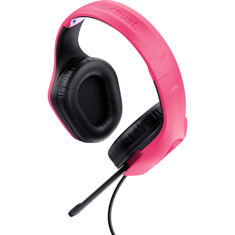 Гарнітура TRUST GXT 415 Zirox 3.5 мм Pink (24992) Особливості регулятор гучності