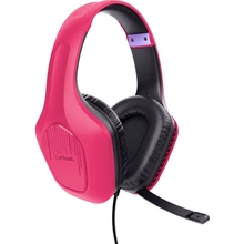 Гарнітура TRUST GXT 415 Zirox 3.5 мм Pink (24992)