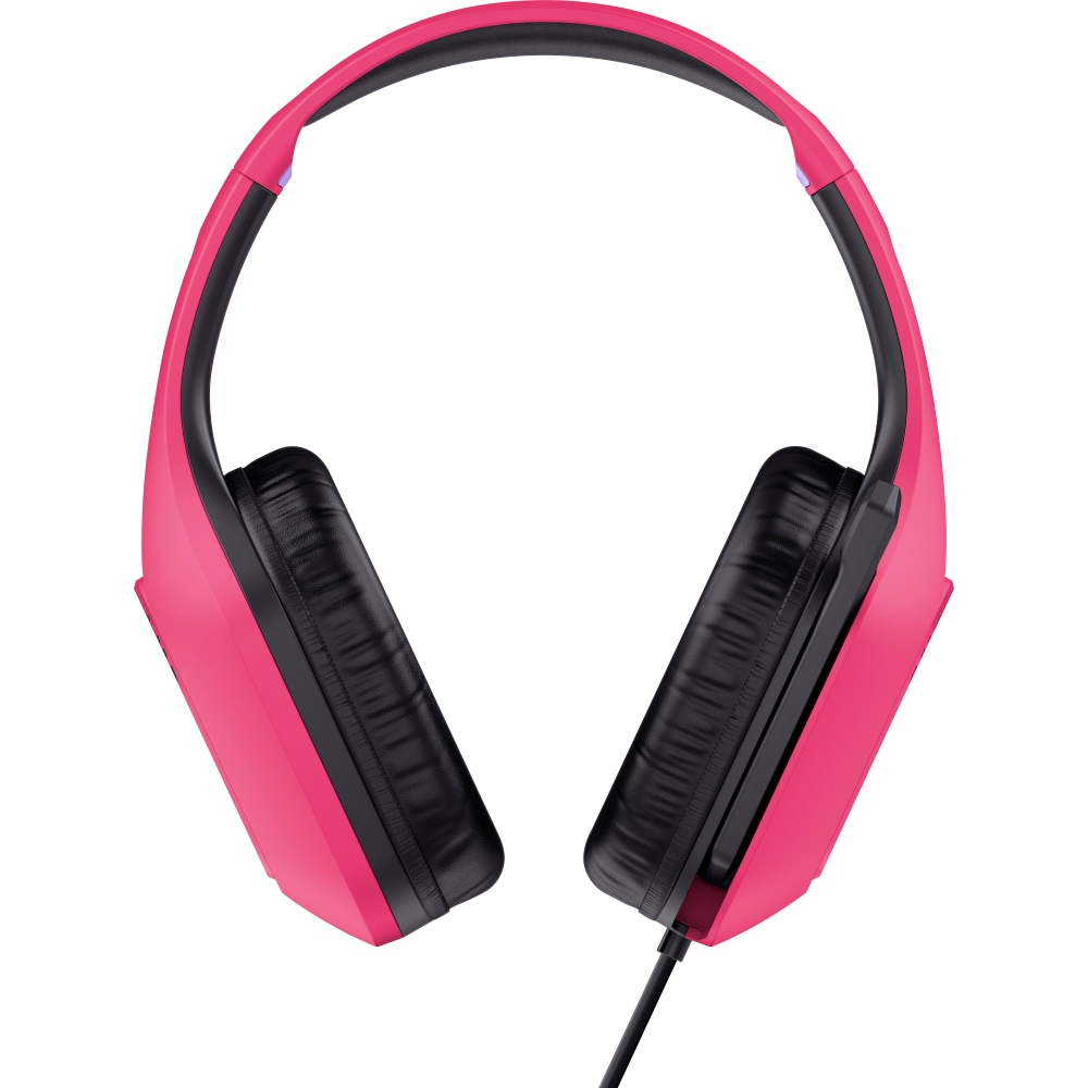 Гарнітура TRUST GXT 415 Zirox 3.5 мм Pink (24992) Клас геймерська