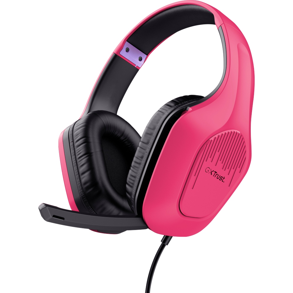 Гарнітура TRUST GXT 415 Zirox 3.5 мм Pink (24992)