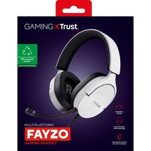 Гарнітура TRUST GXT 489 Fayzo 3.5 мм White (25210)