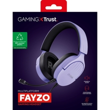 Гарнітура TRUST GXT 489 Fayzo 3.5мм Purple (25301)