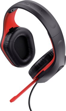 Гарнітура TRUST GXT 415 Zirox 3.5мм Red (24995)