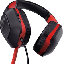 Гарнітура TRUST GXT 415 Zirox 3.5мм Red (24995)