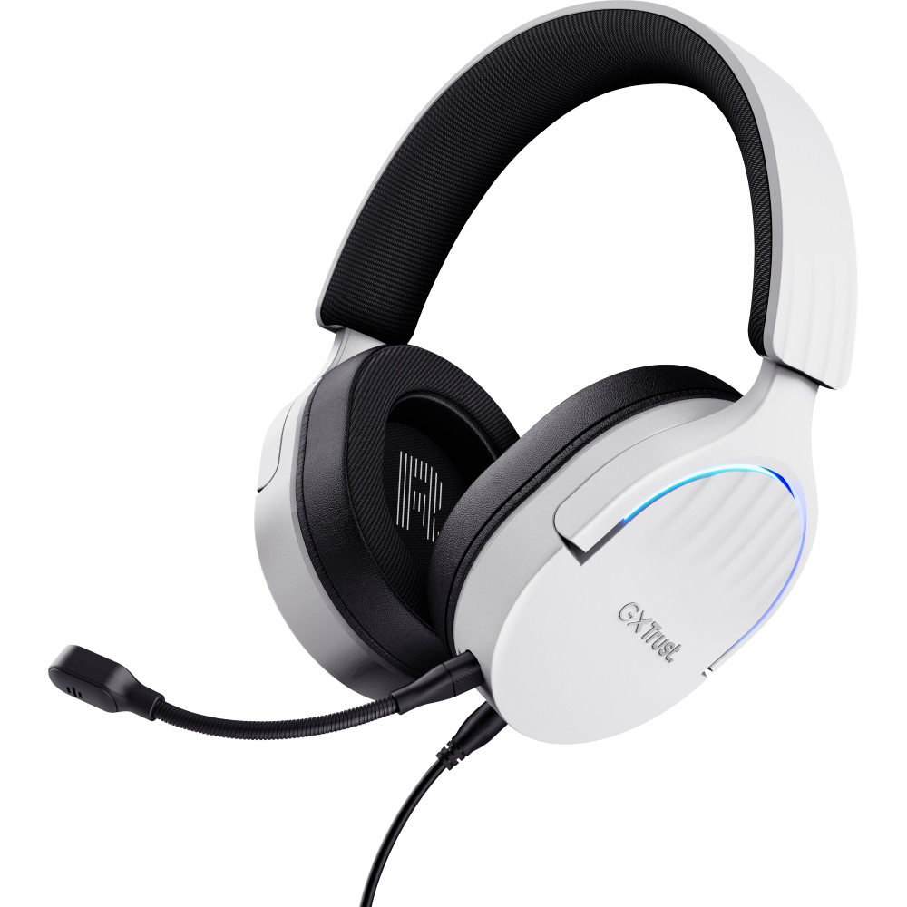 Гарнітура TRUST GXT 490 FAYZO 7.1 USB-A White (25302) Гарнітура TRUST GXT 490 FAYZO 7.1 USB-A White (25302)