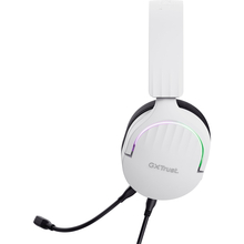 Гарнитура TRUST GXT 490 FAYZO 7.1 USB-A White (25302)