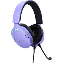 Гарнитура TRUST GXT 490 FAYZO 7.1 USB-A Purple (25303)