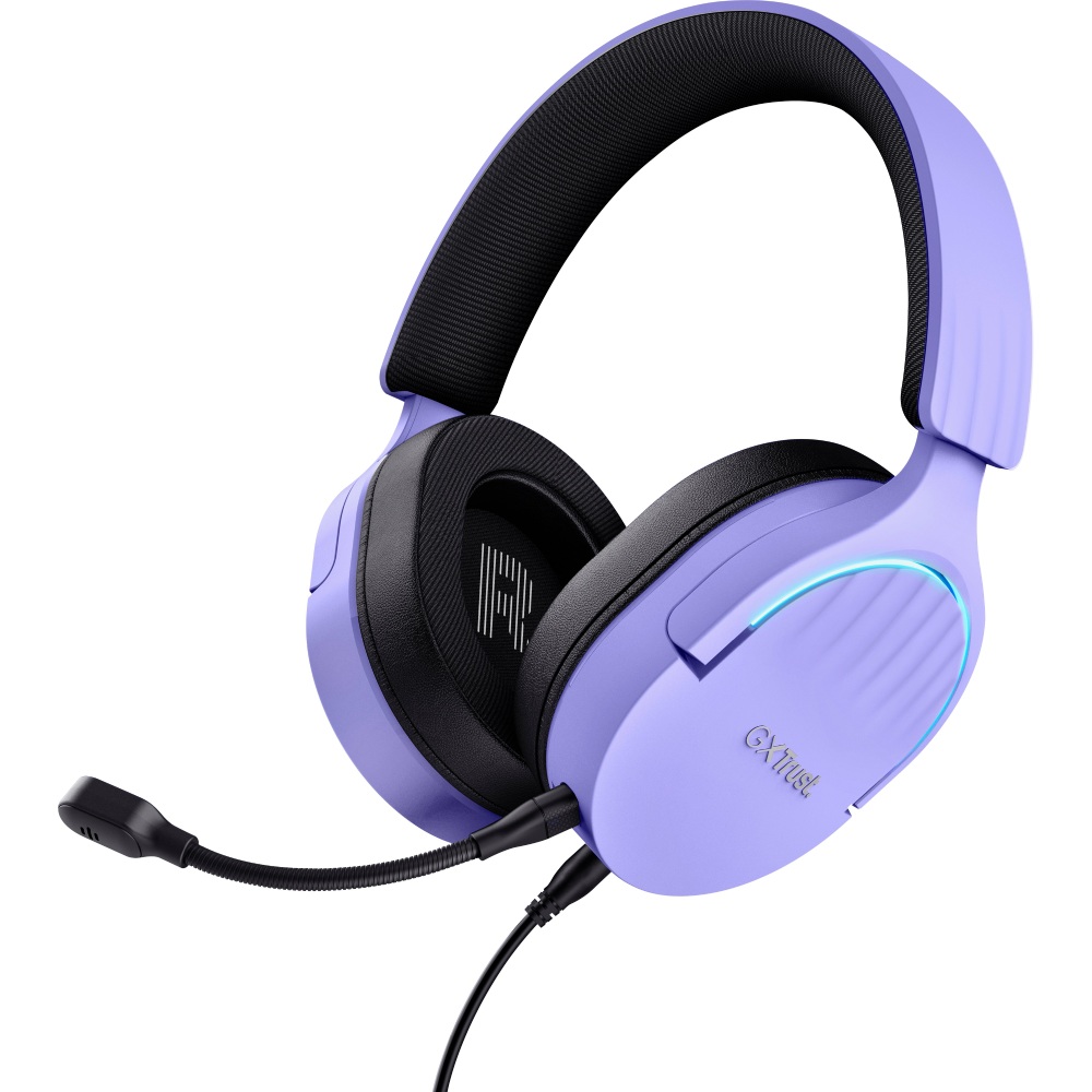 Гарнитура TRUST GXT 490 FAYZO 7.1 USB-A Purple (25303) Гарнитура TRUST GXT 490 FAYZO 7.1 USB-A Purple (25303)