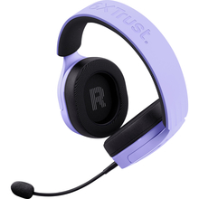 Гарнитура TRUST GXT 490 FAYZO 7.1 USB-A Purple (25303)