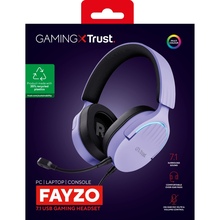 Гарнитура TRUST GXT 490 FAYZO 7.1 USB-A Purple (25303)