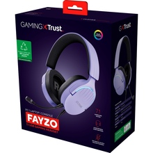 Гарнитура TRUST GXT 490 FAYZO 7.1 USB-A Purple (25303)