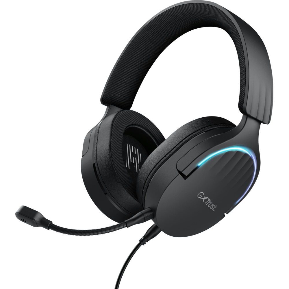 Гарнитура TRUST GXT 490 FAYZO 7.1 USB-A Black (24900) Гарнитура TRUST GXT 490 FAYZO 7.1 USB-A Black (24900)