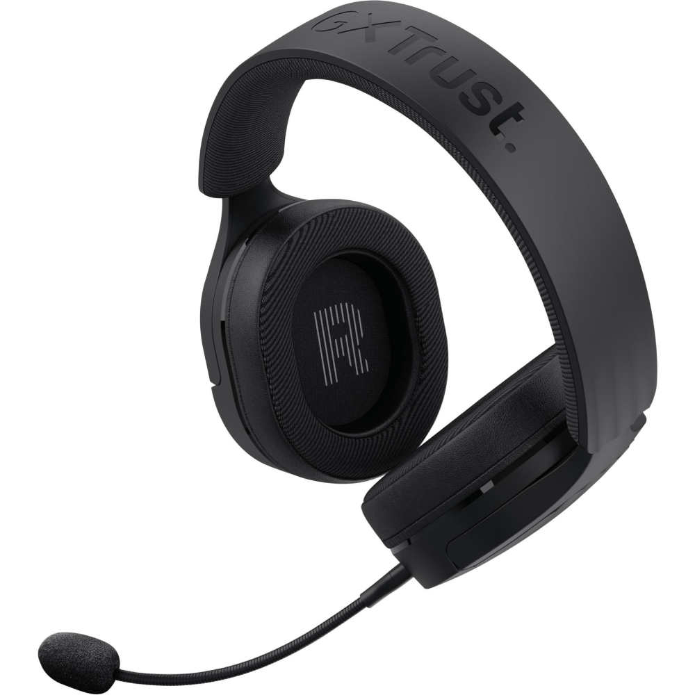 Гарнитура TRUST GXT 490 FAYZO 7.1 USB-A Black (24900) Крепление дуга (над головой)