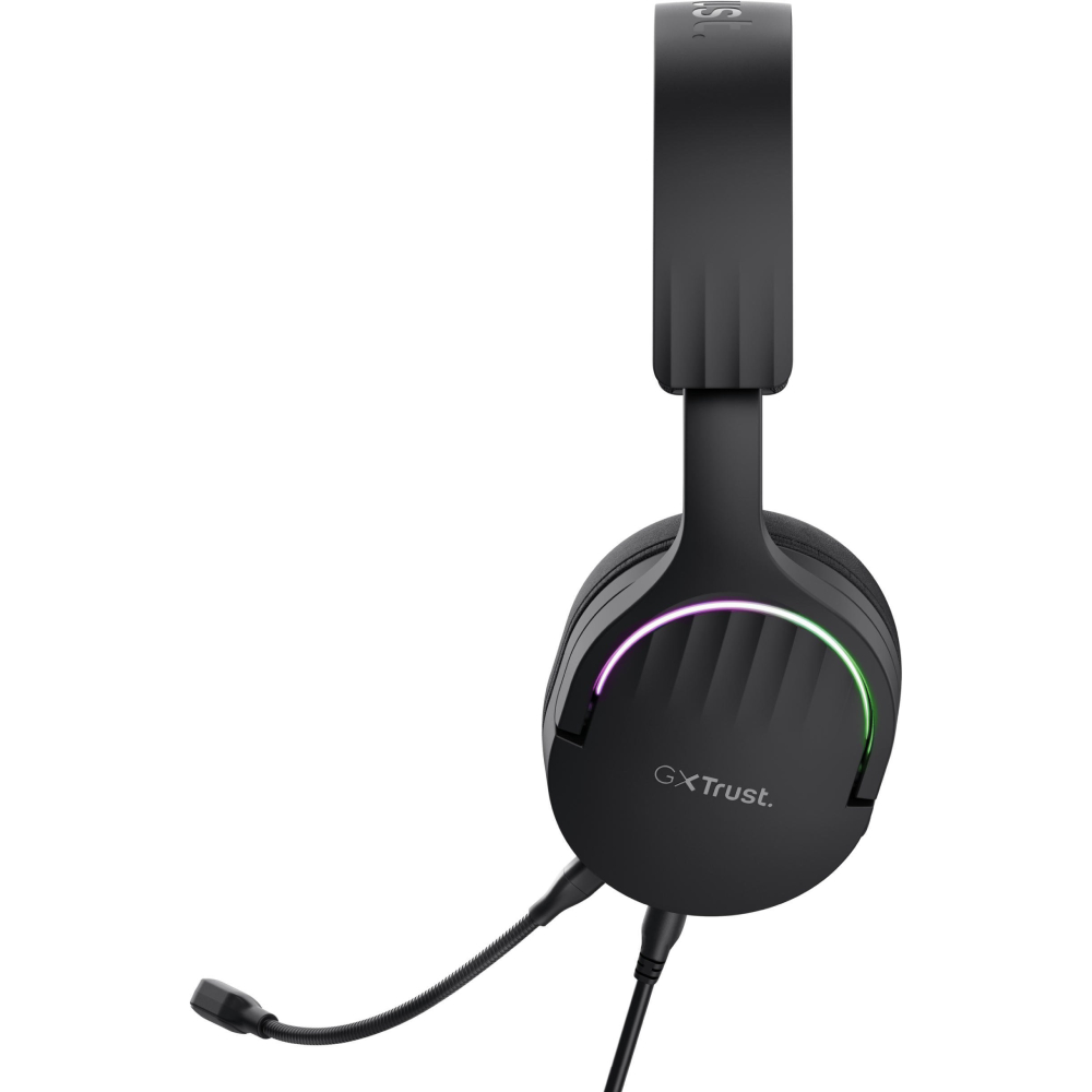 Гарнитура TRUST GXT 490 FAYZO 7.1 USB-A Black (24900) Конструкция полноразмерные (полный обхват уха)