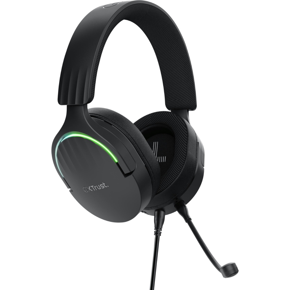 Гарнитура TRUST GXT 490 FAYZO 7.1 USB-A Black (24900) Класс геймерская