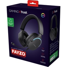 Гарнитура TRUST GXT 490 FAYZO 7.1 USB-A Black (24900)