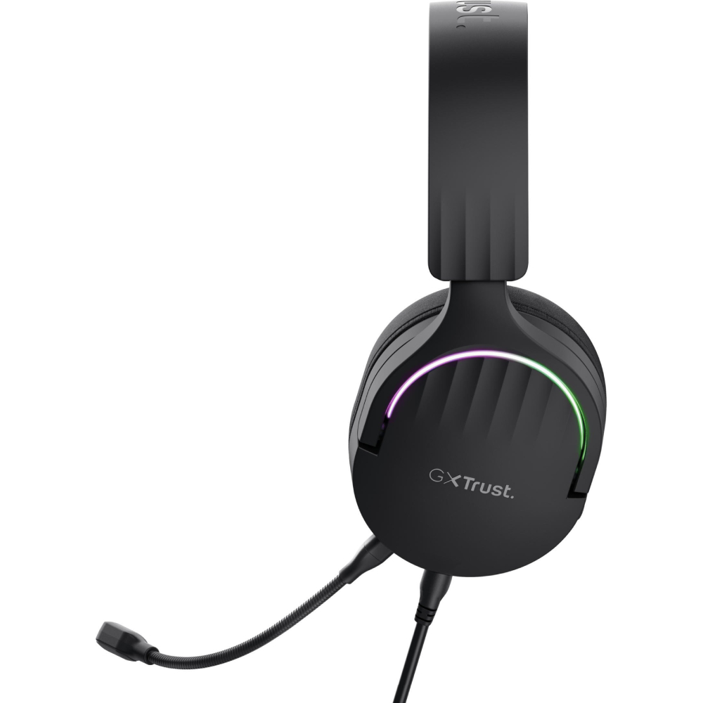 Внешний вид Гарнитура TRUST GXT 490 FAYZO 7.1 USB-A Black (24900)