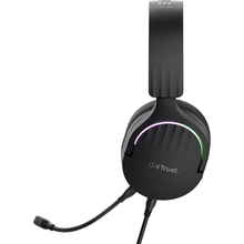 Гарнитура TRUST GXT 490 FAYZO 7.1 USB-A Black (24900)