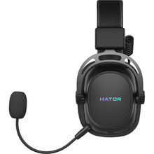 Гарнітура HATOR Hypergang 2 Wireless Tri-Mode Black (HTA-950)