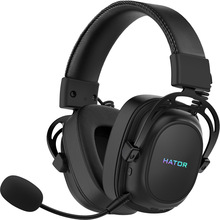 Гарнітура HATOR Hypergang 2 Wireless Tri-Mode Black (HTA-950)