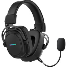 Гарнітура HATOR Hypergang 2 Wireless Tri-Mode Black (HTA-950)