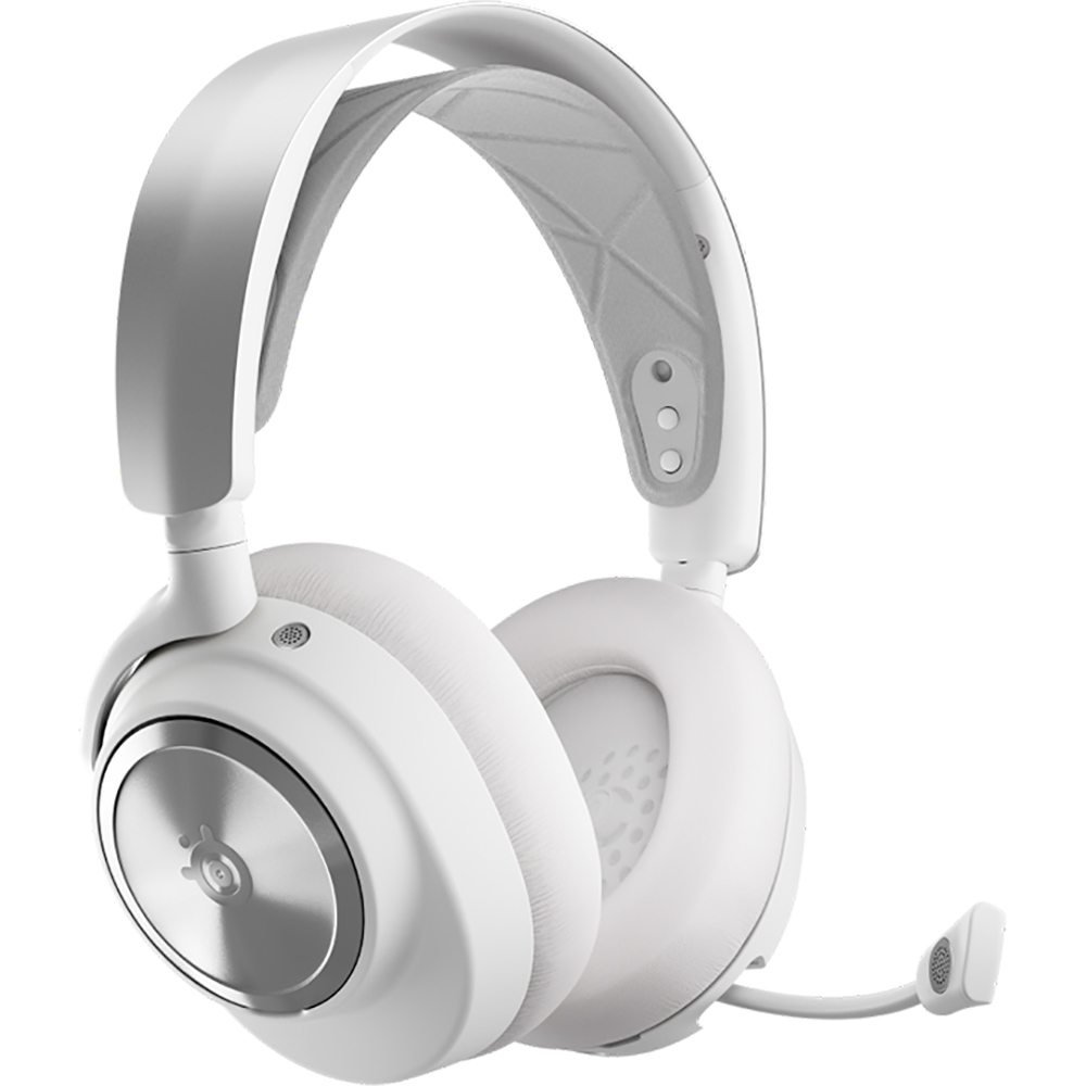 Гарнітура STEELSERIES Arctis Nova Pro Wireless White (61524)