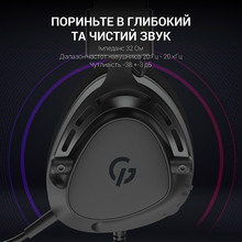 Гарнитура GAMEPRO HS766 Black