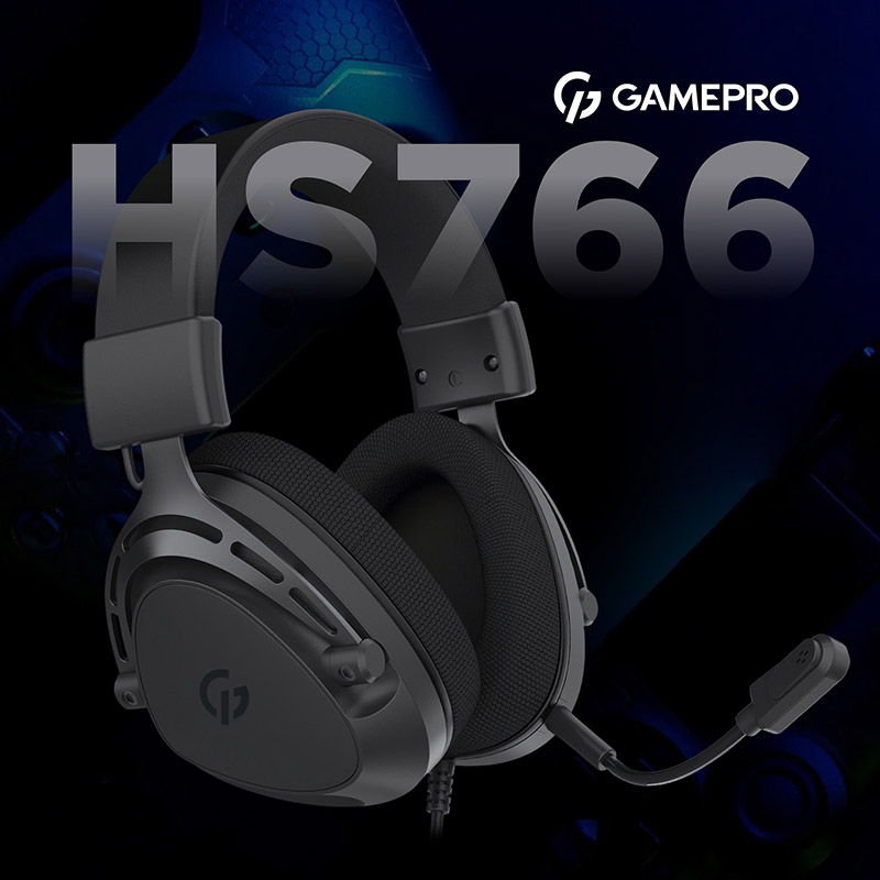 Покупка Гарнитура GAMEPRO HS766 Black