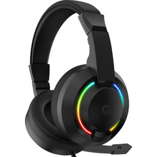 Гарнітура GAMEPRO HS299 RGB Black