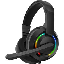 Гарнітура GAMEPRO HS299 RGB Black