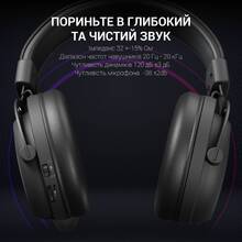 Гарнитура GAMEPRO HS1260BT Black