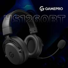 Гарнитура GAMEPRO HS1260BT Black