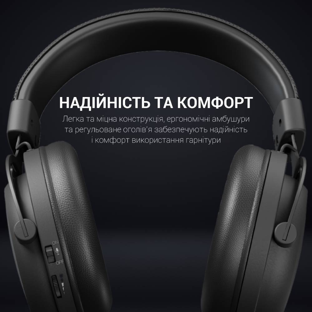 В интернет магазине Гарнитура GAMEPRO HS1260BT Black