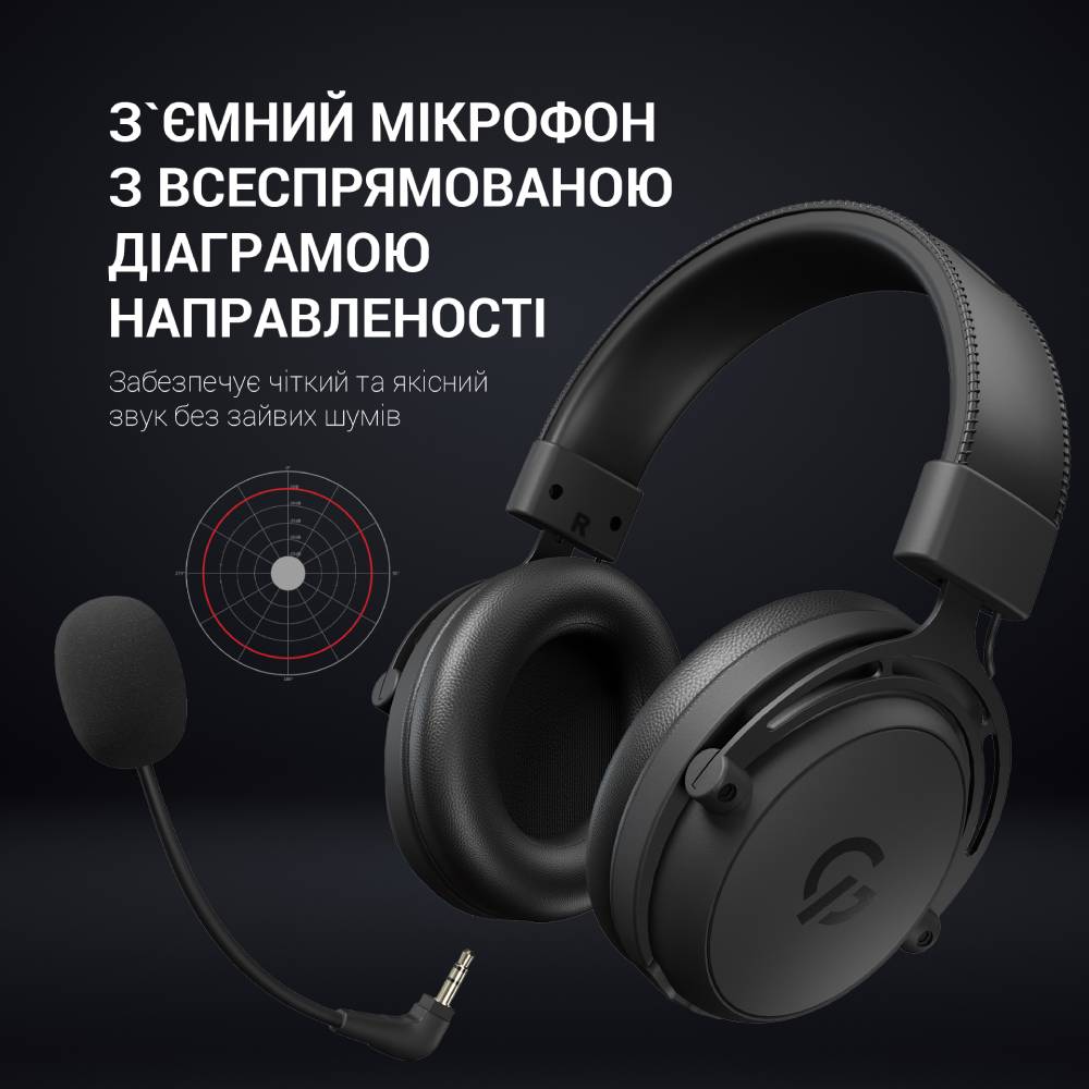 В Украине Гарнитура GAMEPRO HS1260BT Black