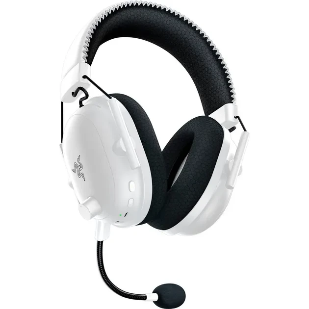 Гарнітура RAZER BlackShark V2 Pro PS5 white (RZ04-04530600-R3G1) Конструкція повнорозмірні (повний обхват вуха)