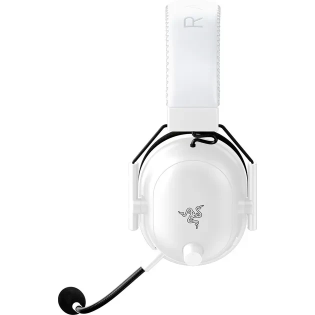 Гарнитура RAZER BlackShark V2 Pro for PS5 white (RZ04-04530600-R3G1) Крепление дуга (над головой)